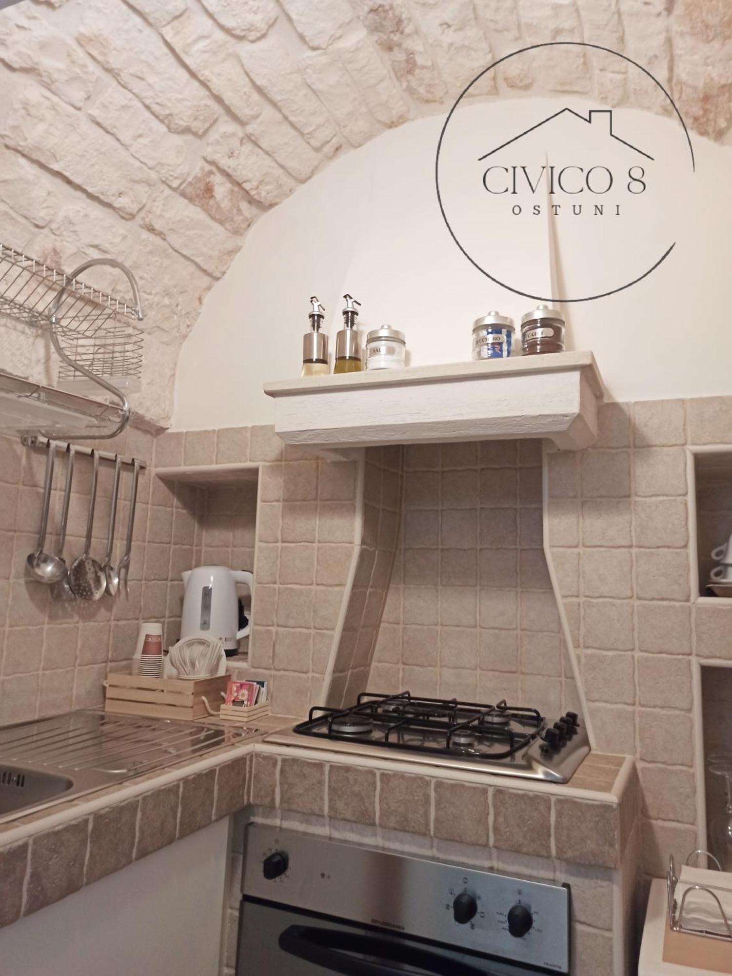 Civico 8 Villa Ostuni Exterior photo
